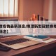【鹰潭疫情最新消息/鹰潭新型冠状病毒肺炎最新消息】